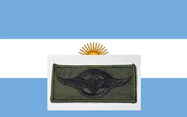 Fallschirmspringerabzeichen Argentinien